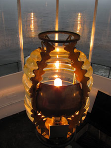 Owls Head Fresnel lens