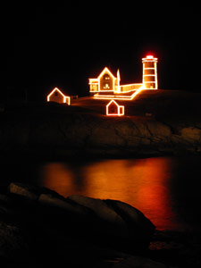 Nubble Light