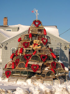 Lobster trap tree