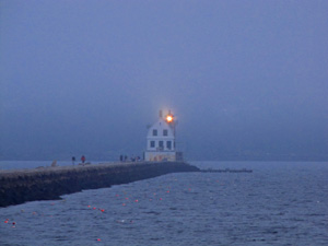 Rockland Breakwater Light