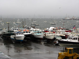 Hauled boats