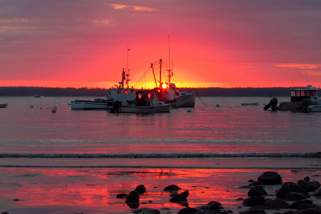 Lincolnville Sunrise