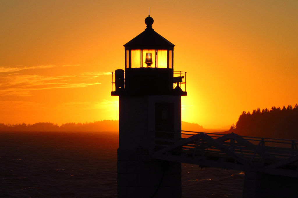 Marshall Point Lighthouse Sunset