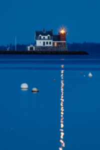 Rockland Breakwater Light