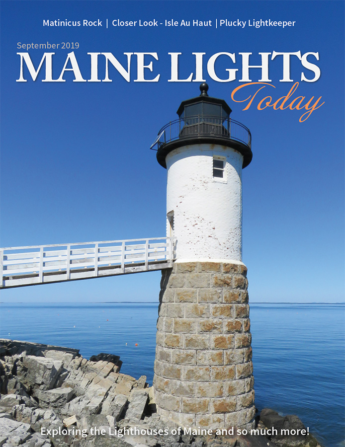 Maine Lights Today Cover