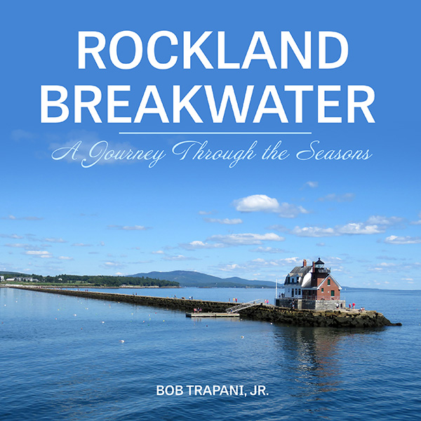 Rockland Breakwater: A Journey Through the Seasons cover image