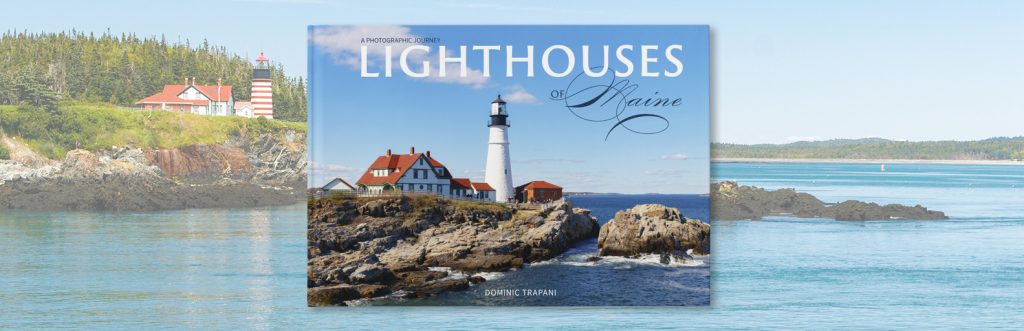 Maine Lighthouses by Dominic Trapani