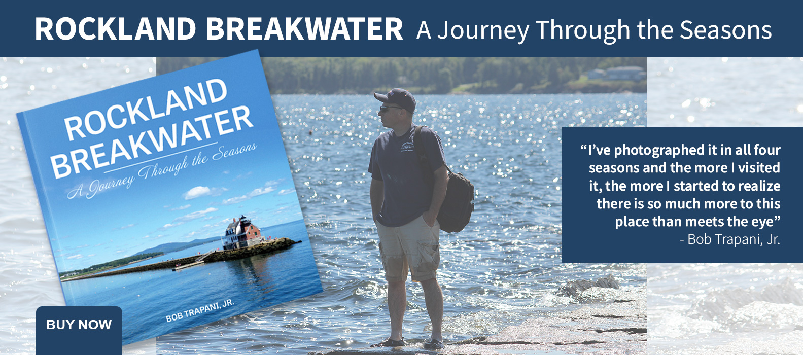 Rockland Breakwater Book