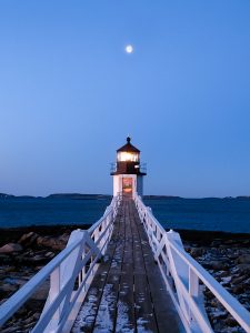 Dawn at Marshall Point Lighthouse