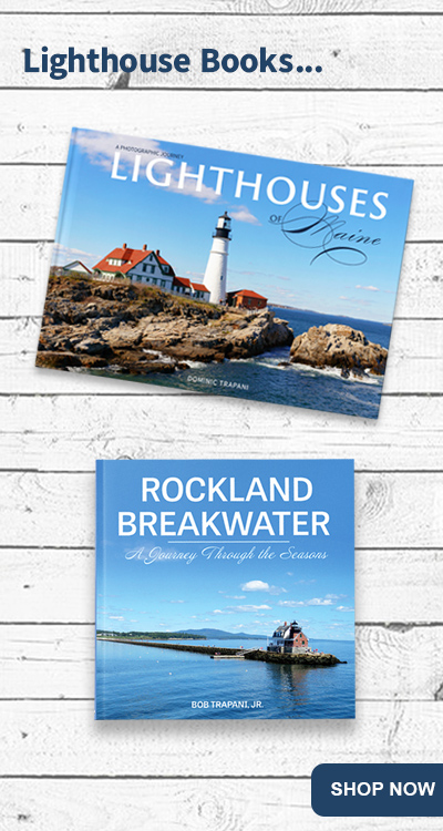 Shop our Maine Lighthouse Books