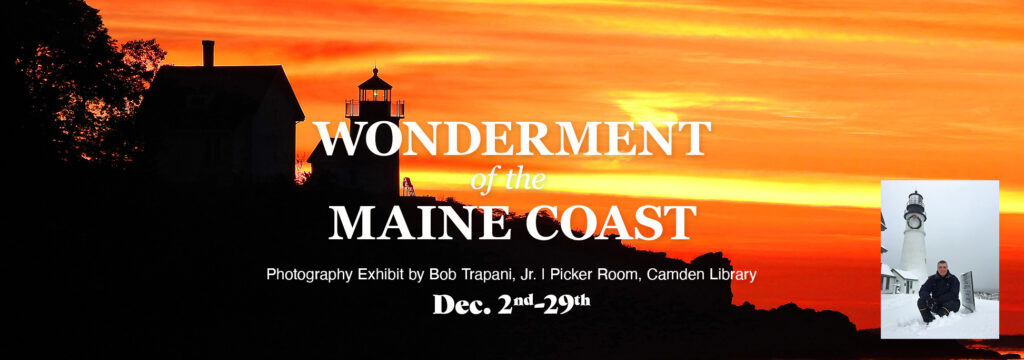 Wonderment of the Maine Coast Gallery Show